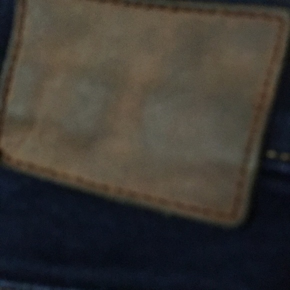 J. Crew Matchstick dark wash jeans - Picture 3 of 3
